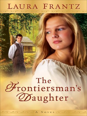 cover image of The Frontiersman's Daughter